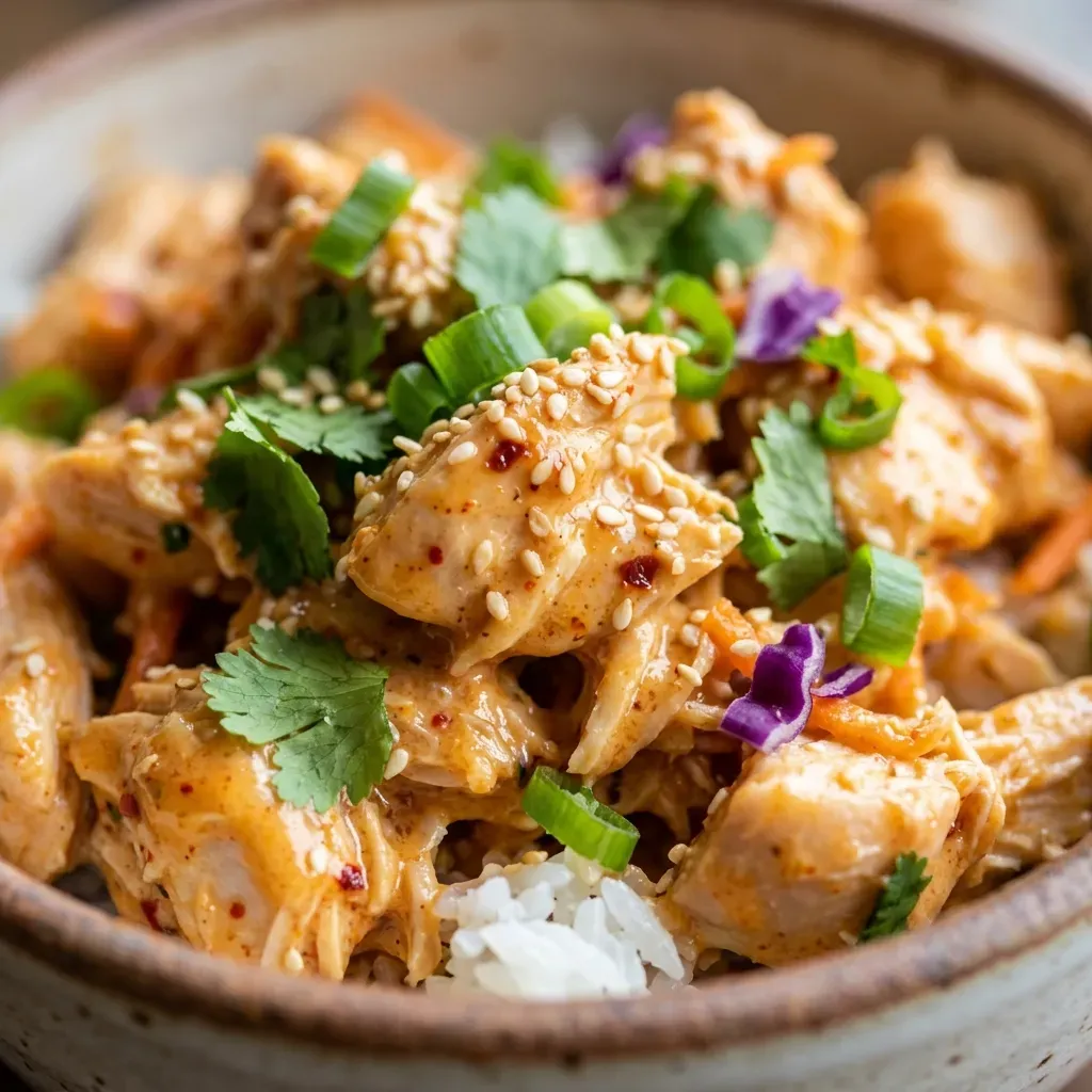 Bang Bang Chicken Bowl