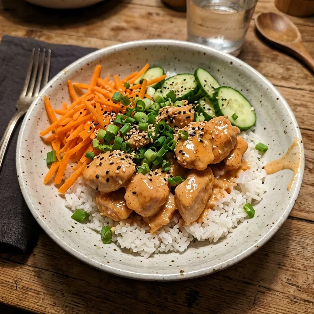 Bang Bang Chicken Bowl