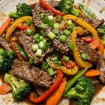 Beef Stir Fry with Vegetables (30-Minutes) 4 Beef Stir Fry with Vegetables (30-Minutes)