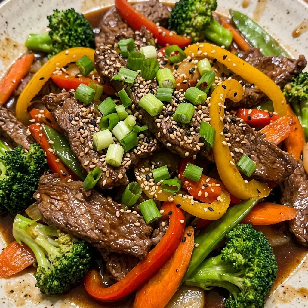 Beef Stir Fry with Vegetables (30-Minutes)