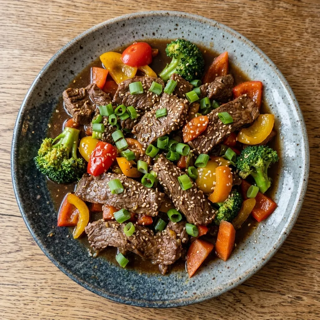 Beef Stir Fry with Vegetables (30-Minutes) 5 Beef Stir Fry with Vegetables (30-Minutes)