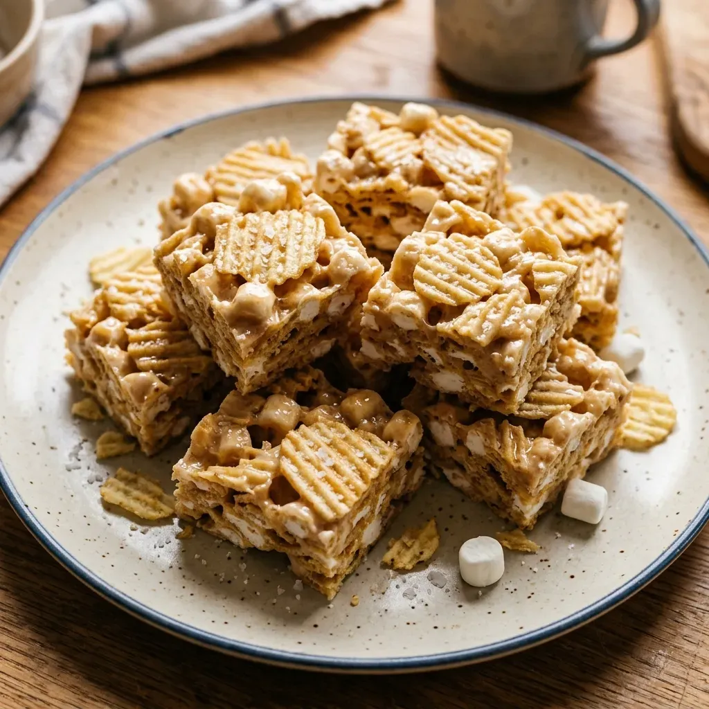 Best Ruffles Krispy Treats