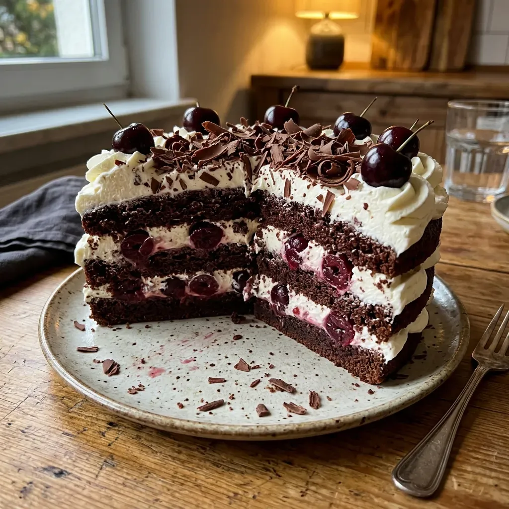 Black Forest Cake Recipe 5 Black Forest Cake Recipe