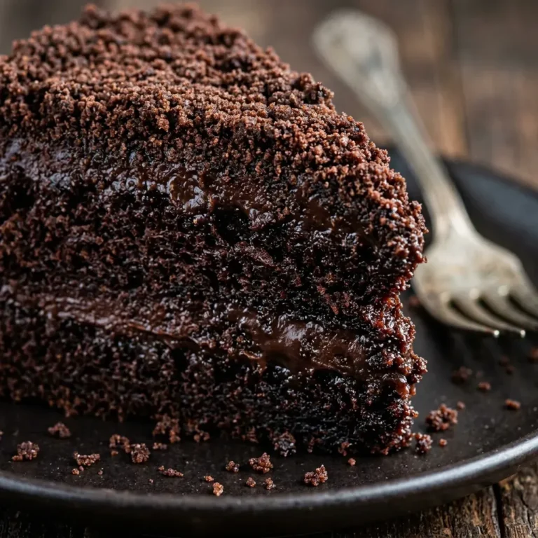 Brooklyn Blackout Cake 3 Brooklyn Blackout Cake