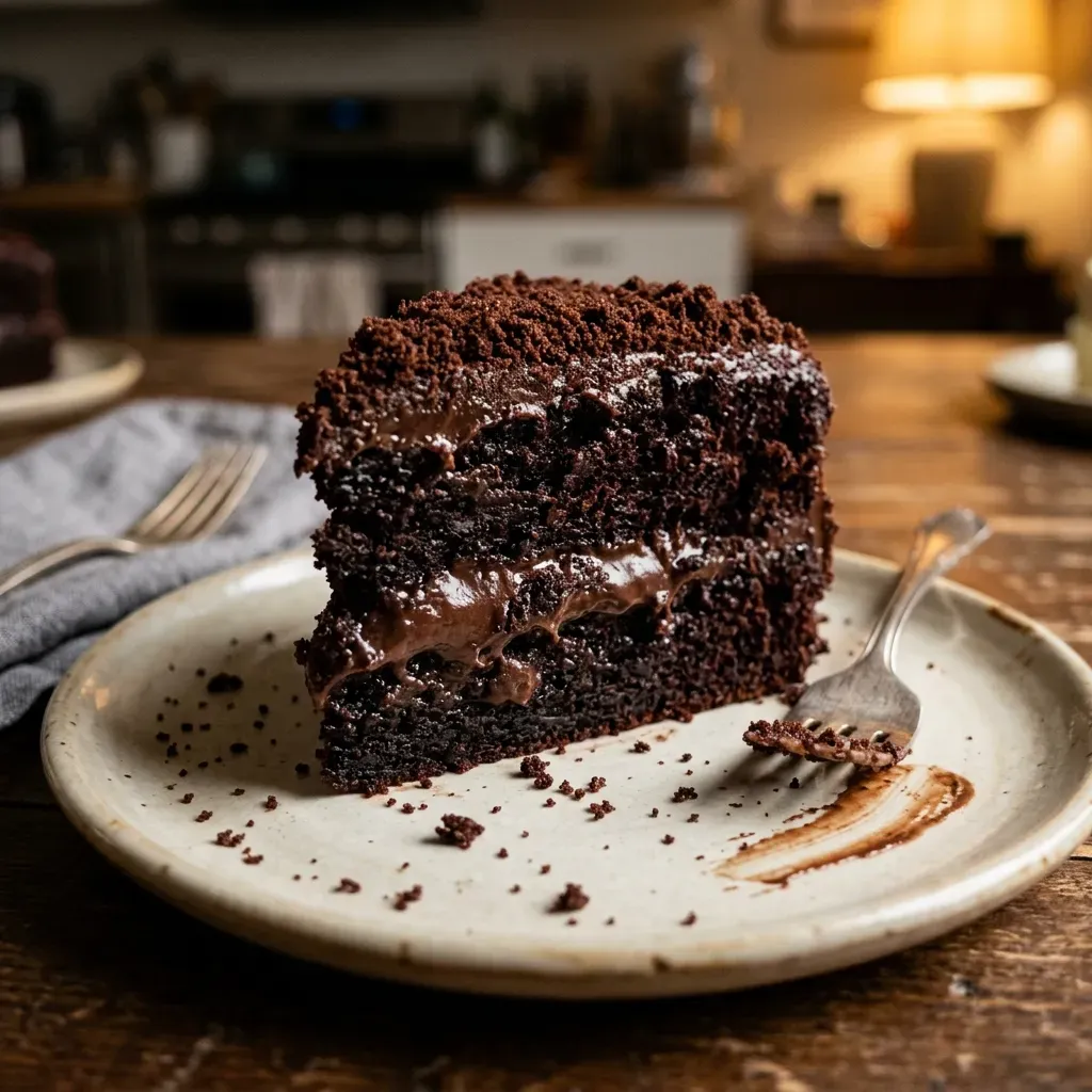 Brooklyn Blackout Cake