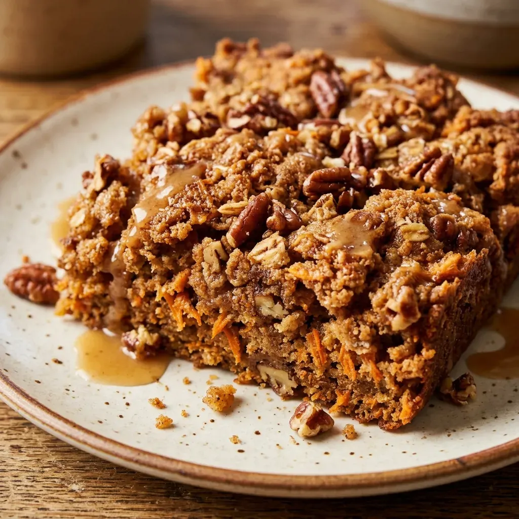 carrot cake cobbler