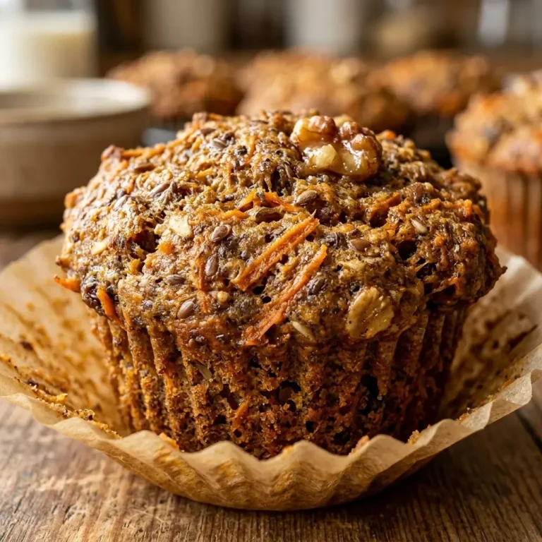 Carrot Spice Flaxseed Muffins Recipe 2 Carrot Spice Flaxseed Muffins Recipe