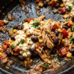 Chicken Black Bean Cottage Cheese Skillet 5 Chicken Black Bean Cottage Cheese Skillet