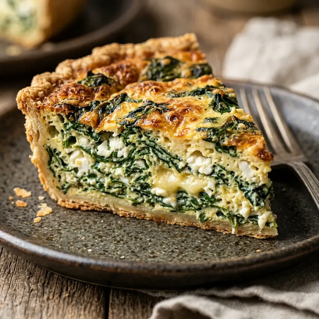 Cottage Cheese Spinach Quiche 4 Cottage Cheese Spinach Quiche