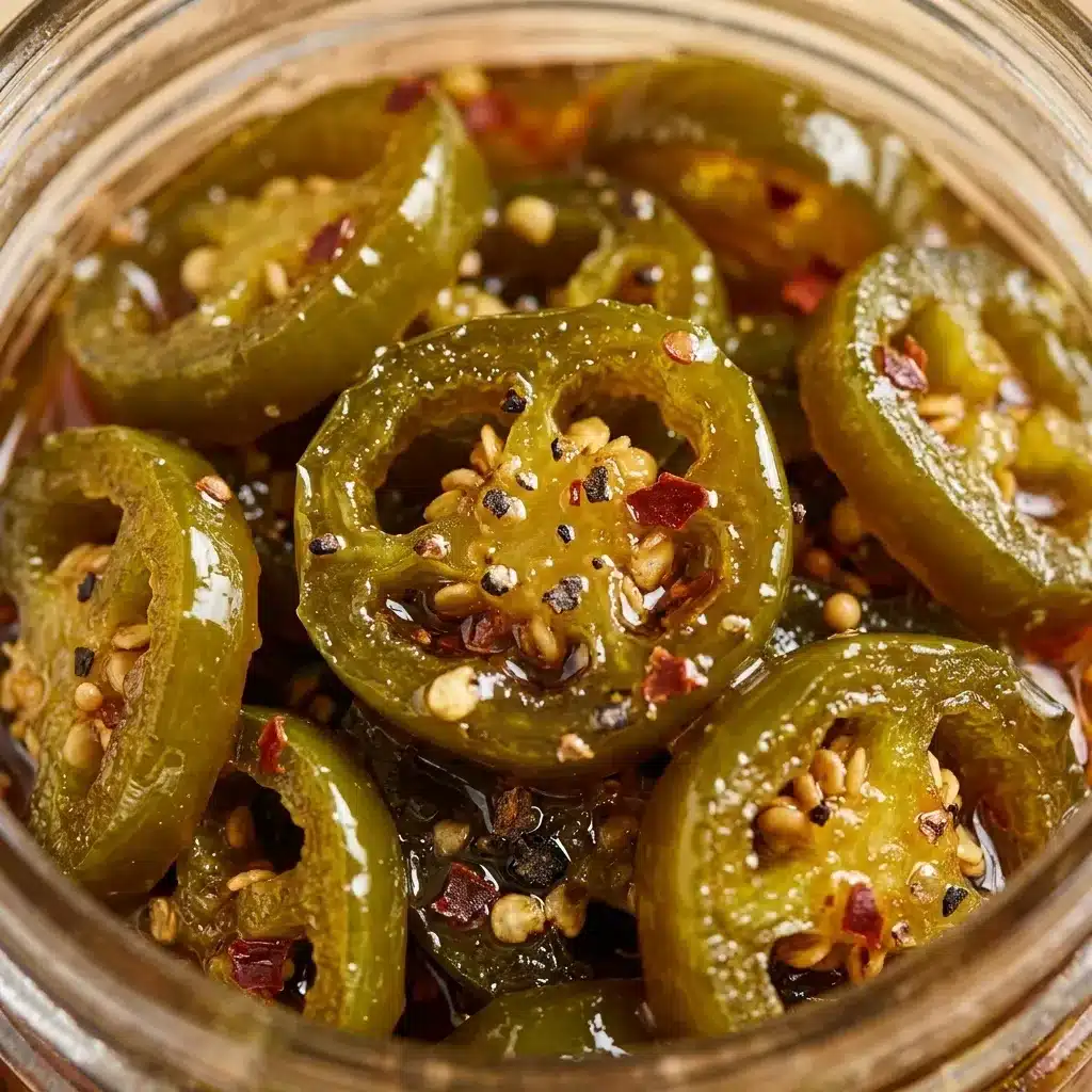 Cowboy Candy Jalapeños Recipe