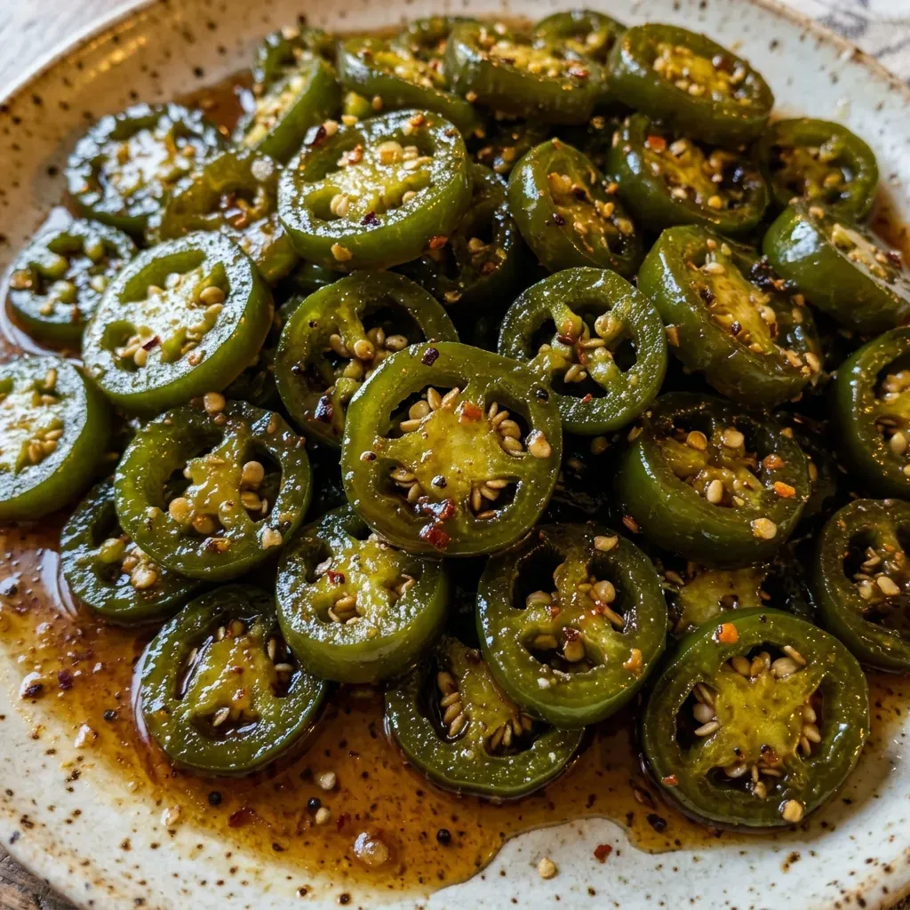 Cowboy Candy Jalapeños Recipe