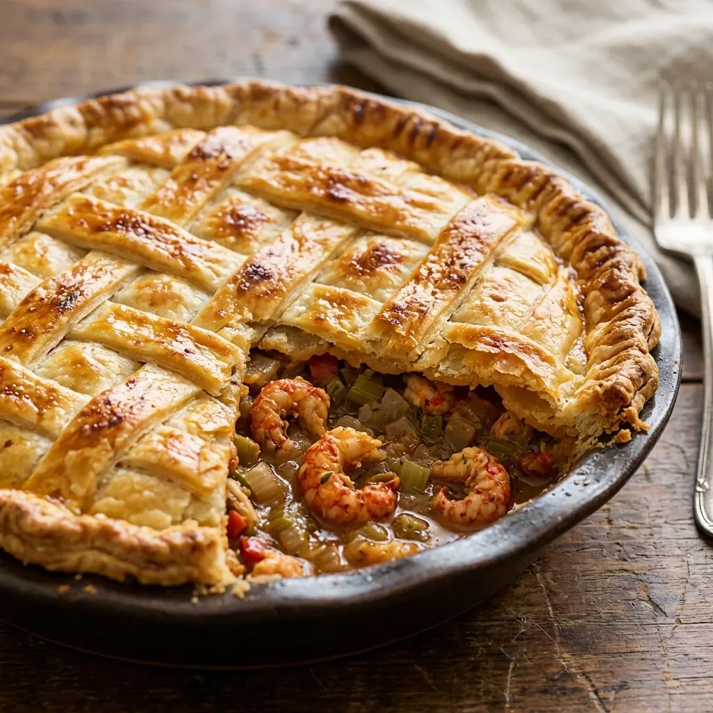 crawfish pie recipe