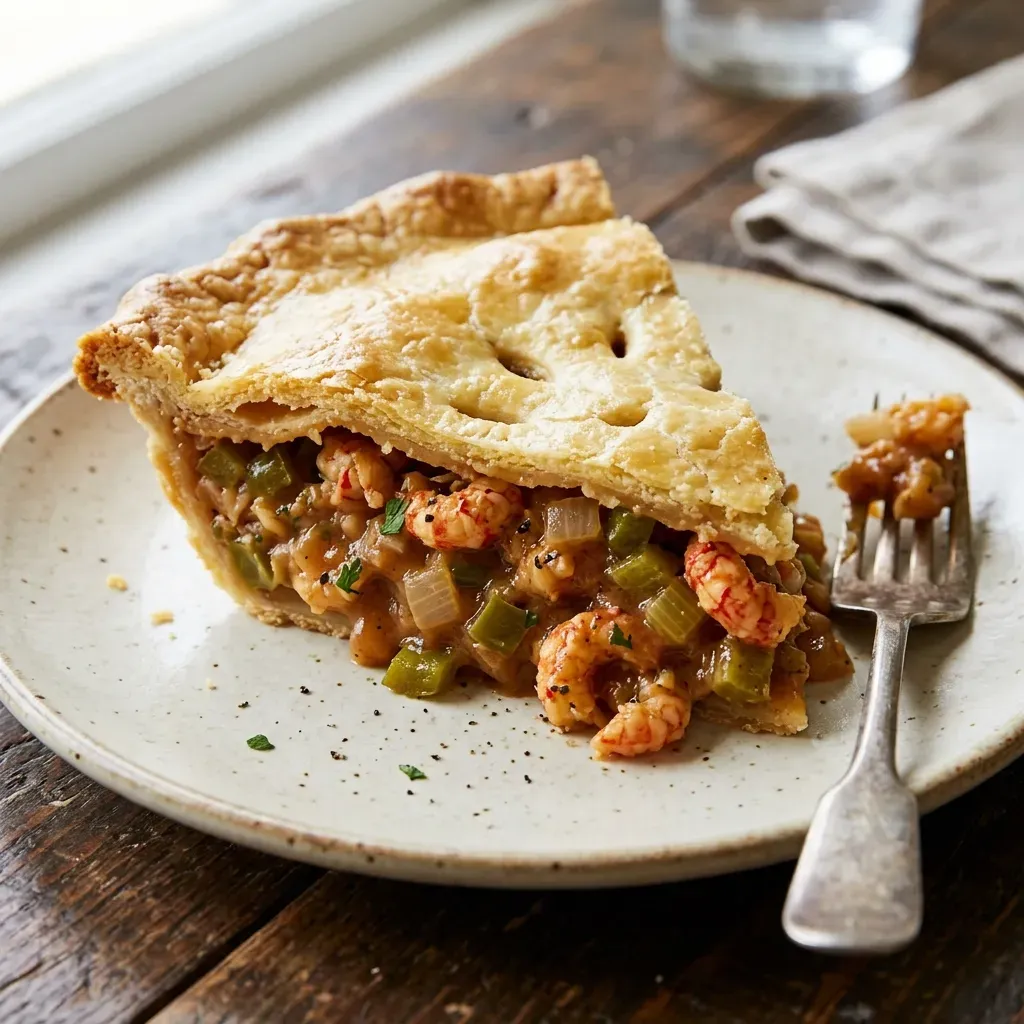 crawfish pie recipe