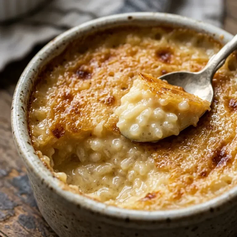 Creamiest Condensed Milk Baked Rice Pudding 3 Creamiest Condensed Milk Baked Rice Pudding