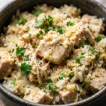 Creamy Garlic Chicken Rice Bowls 4 Creamy Garlic Chicken Rice Bowls