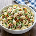 Creamy Pasta Salad 4 Creamy Pasta Salad