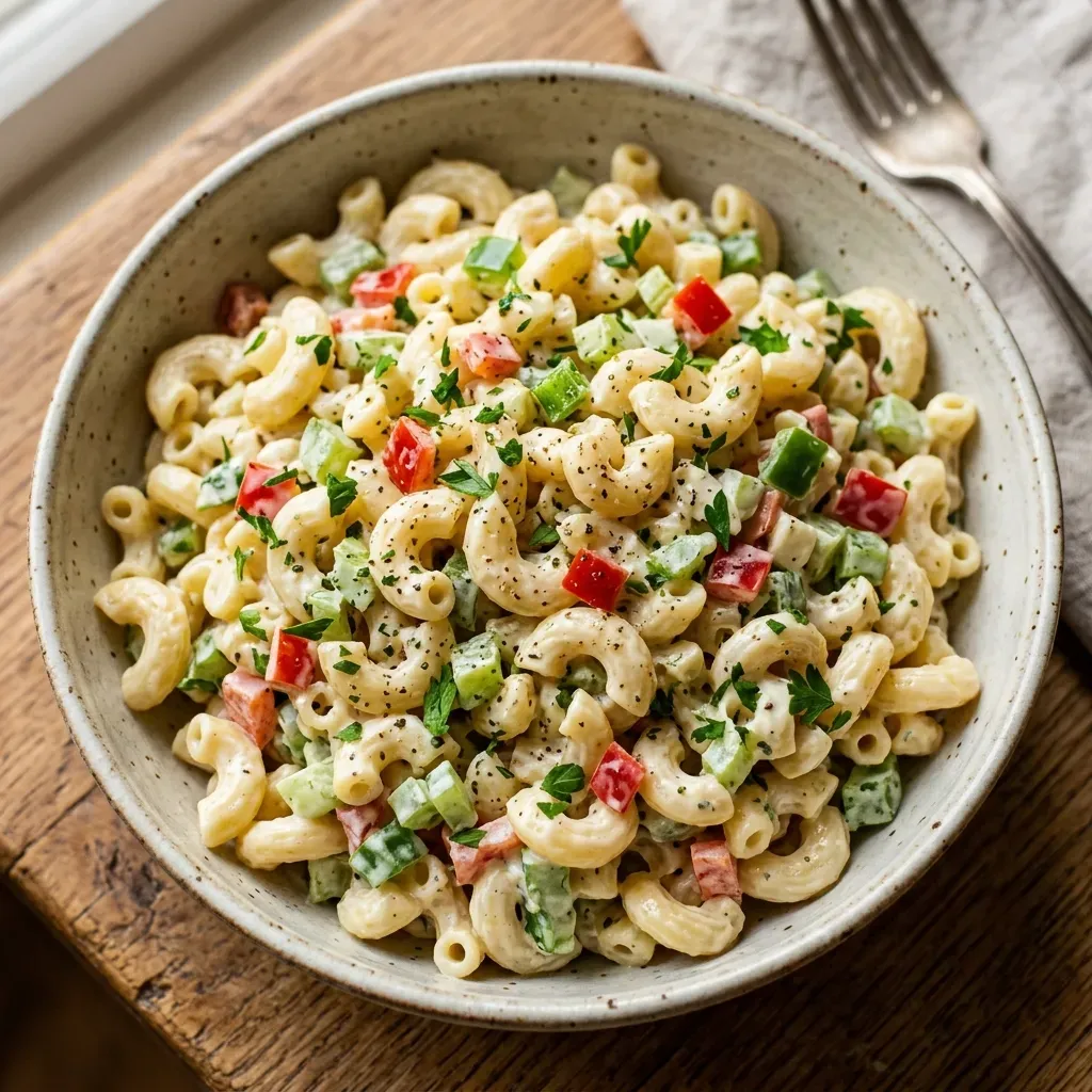Creamy Pasta Salad 5 Creamy Pasta Salad