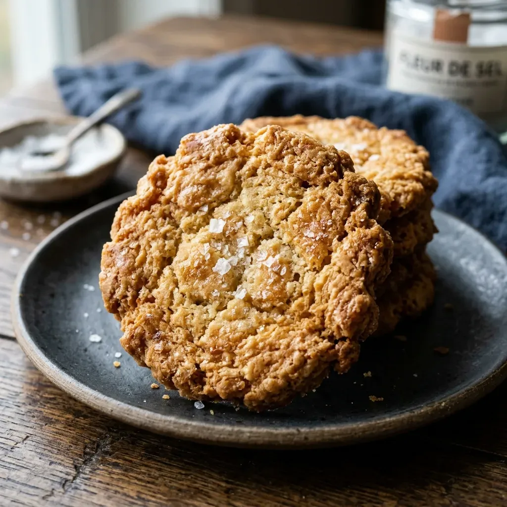 Crispy French Salted Butter Cookies 4 Crispy French Salted Butter Cookies