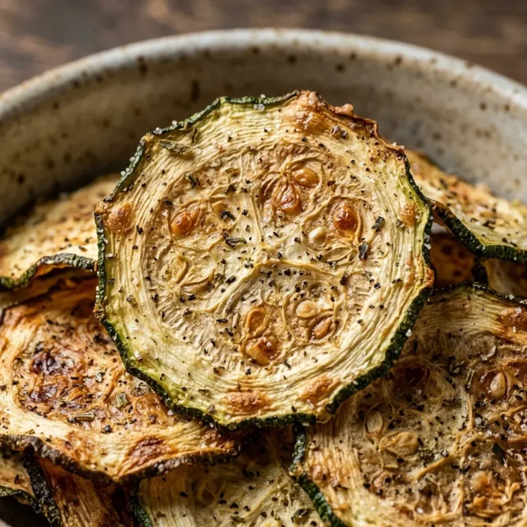 Crispy Zucchini Chips 3 Crispy Zucchini Chips