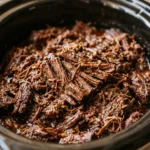 Crockpot Beef Barbacoa 4 Crockpot Beef Barbacoa