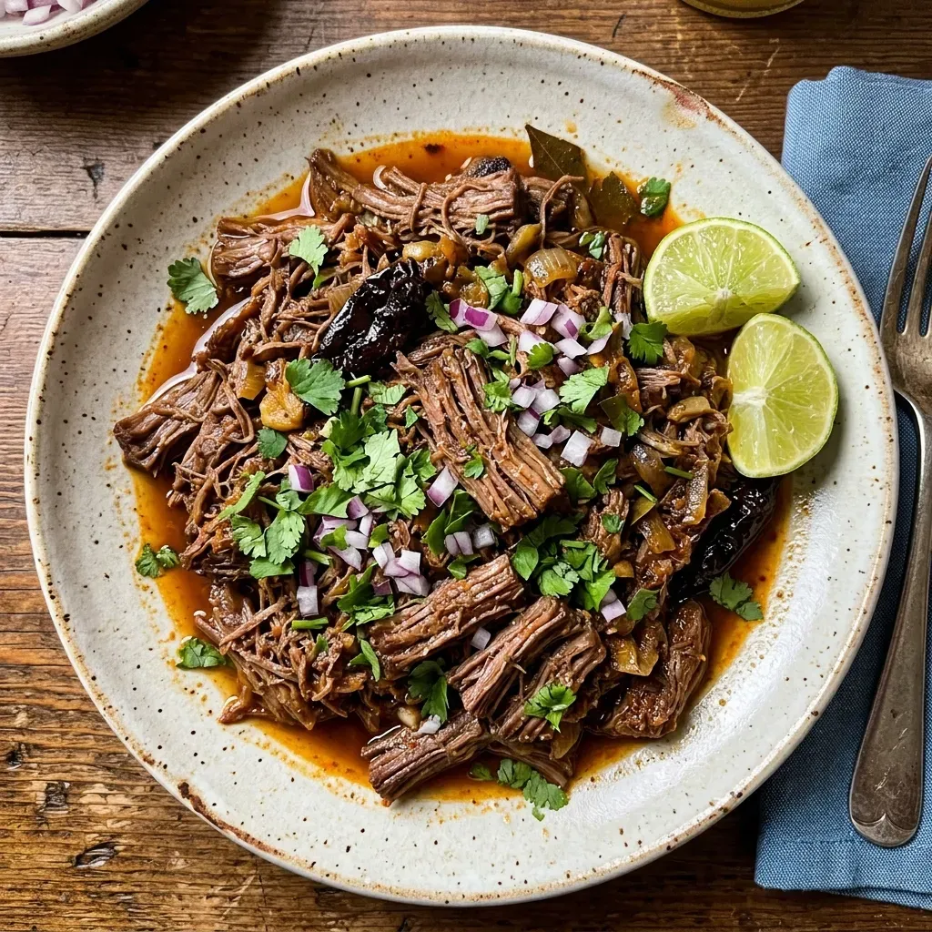 Crockpot Beef Barbacoa 5 Crockpot Beef Barbacoa