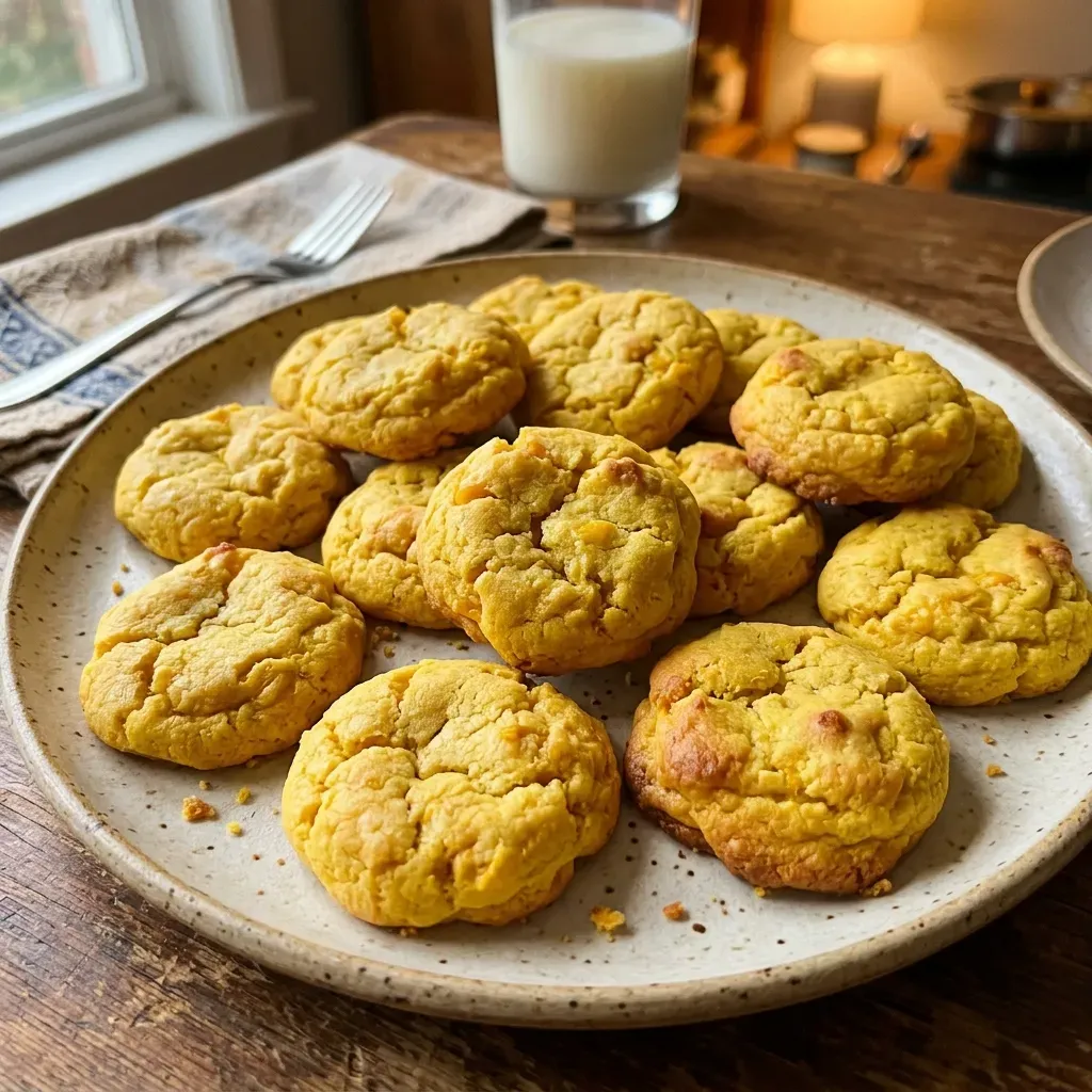 Delicious Mango Cookies