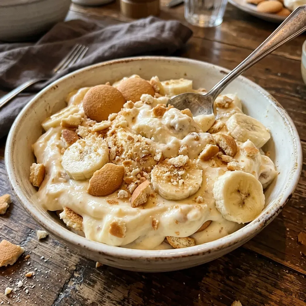 Easy Banana Pudding Fluff Salad 3 Easy Banana Pudding Fluff Salad