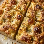 Easy Garlic Parmesan Focaccia Bread 4 Easy Garlic Parmesan Focaccia Bread