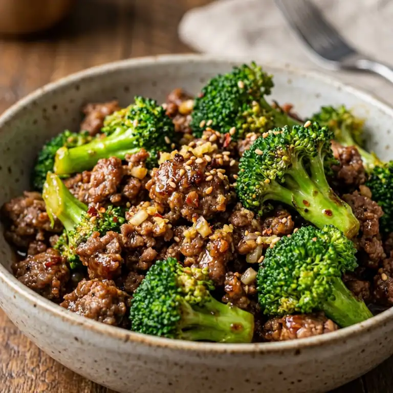 Easy Ground Beef And Broccoli Recipe 2 Easy Ground Beef And Broccoli Recipe