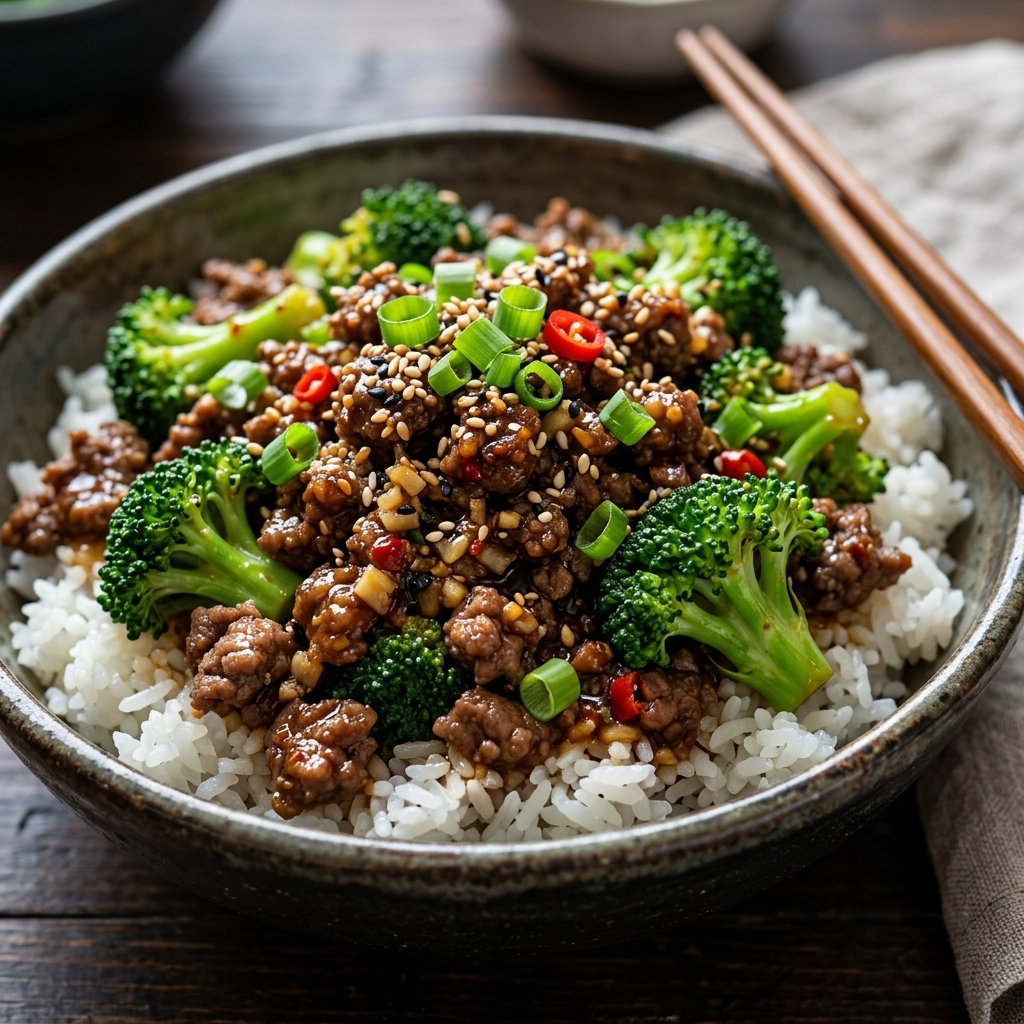 Easy Ground Beef And Broccoli Recipe 3 Easy Ground Beef And Broccoli Recipe