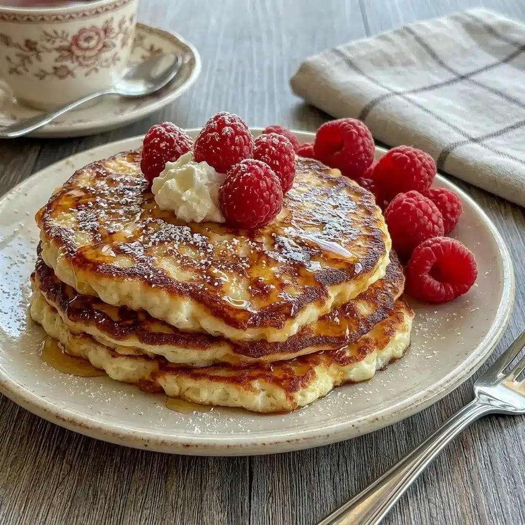 Flourless Cottage Cheese Pancakes 5 Flourless Cottage Cheese Pancakes