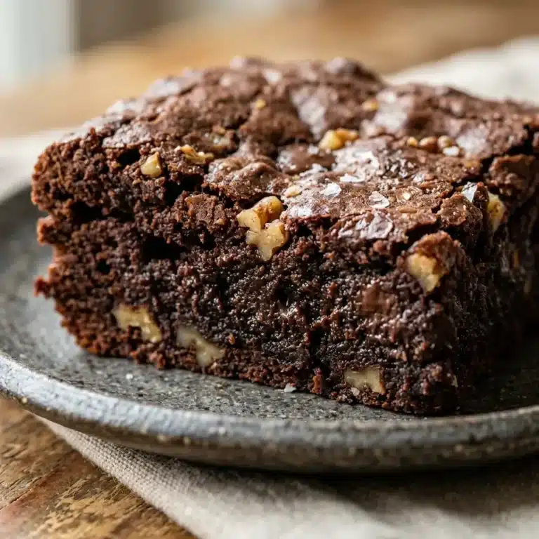 Fudgy No Sugar Greek Yogurt Brownies 3 Fudgy No Sugar Greek Yogurt Brownies