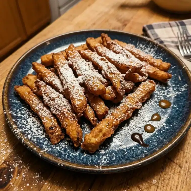 Funnel cake fries 3 funnel cake fries