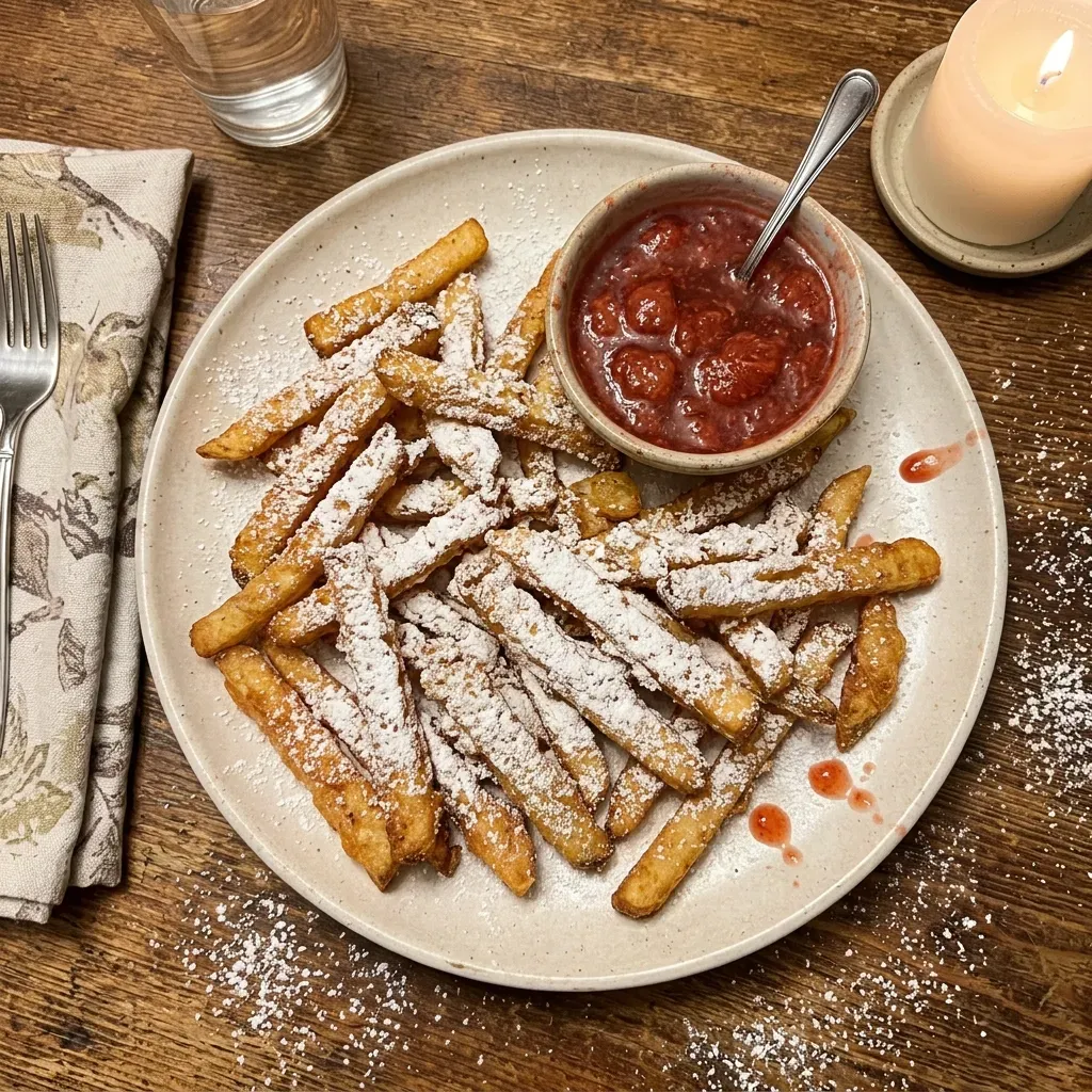 funnel cake fries