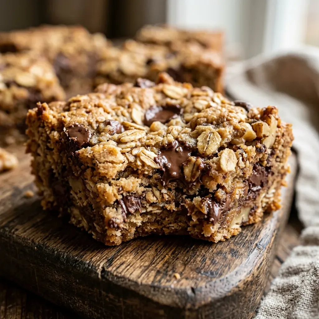 Garbanzo Bean Cookie Bars