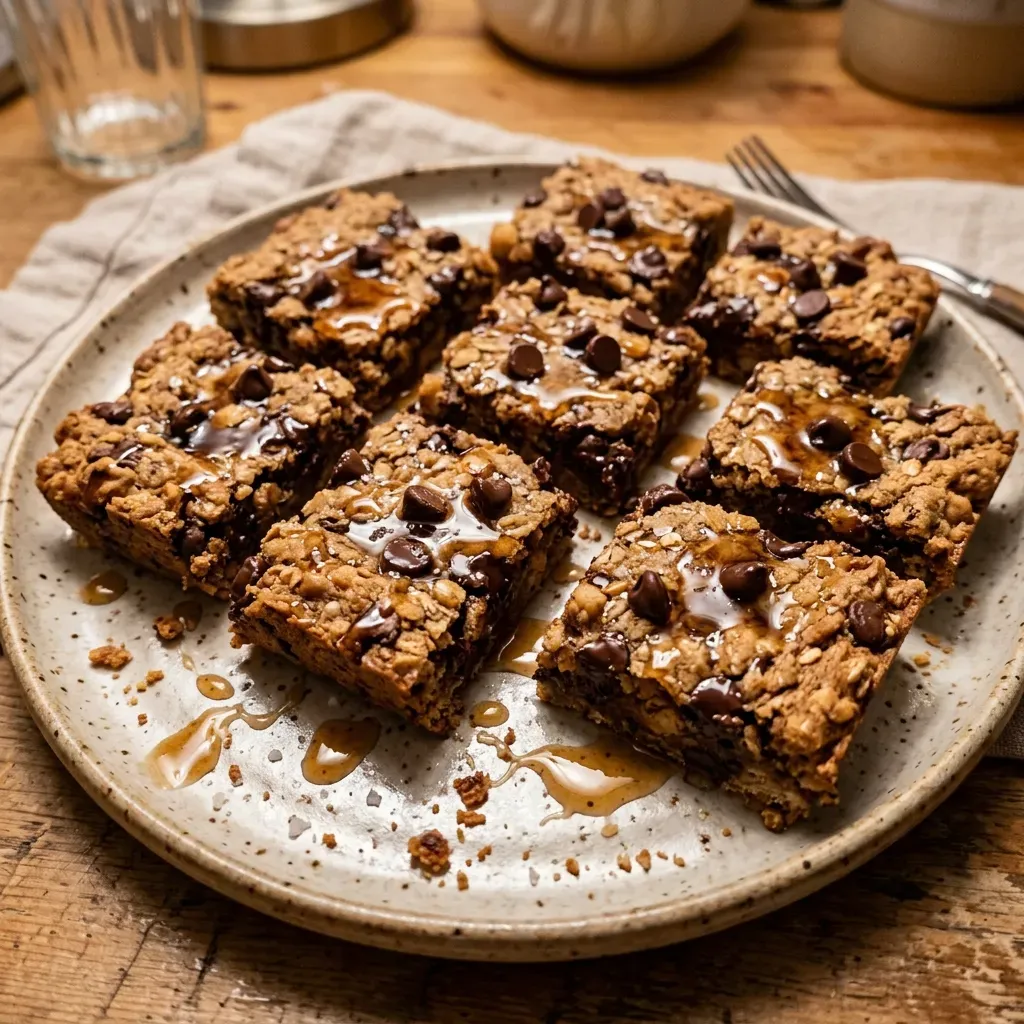 Garbanzo Bean Cookie Bars 5 Garbanzo Bean Cookie Bars