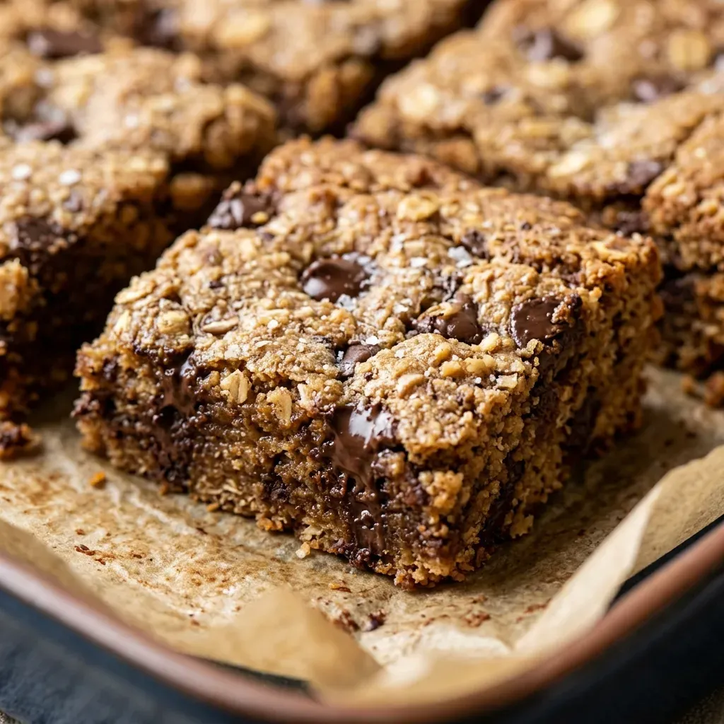 Garbanzo Bean Cookie Bars 6 Garbanzo Bean Cookie Bars
