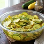 Granny's Famous Icebox Pickle Recipe