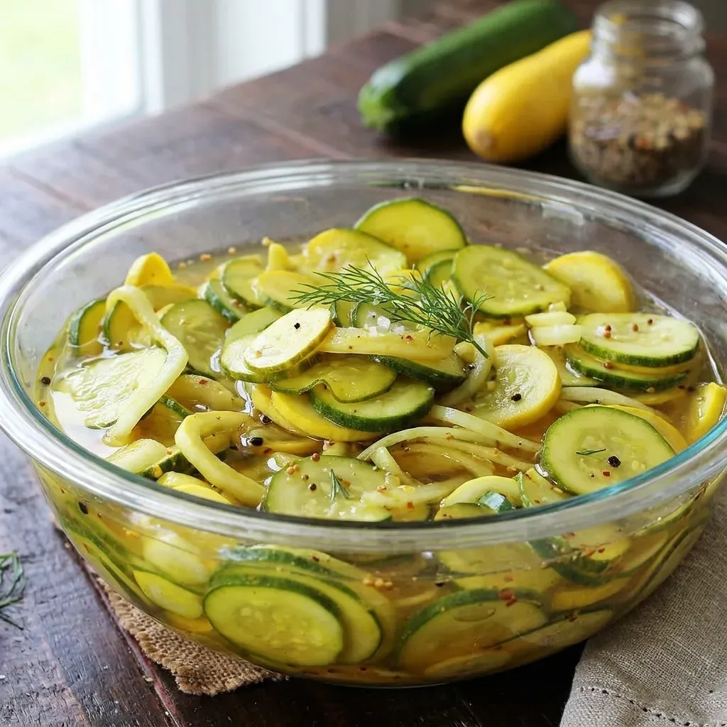 Granny's Famous Icebox Pickle Recipe