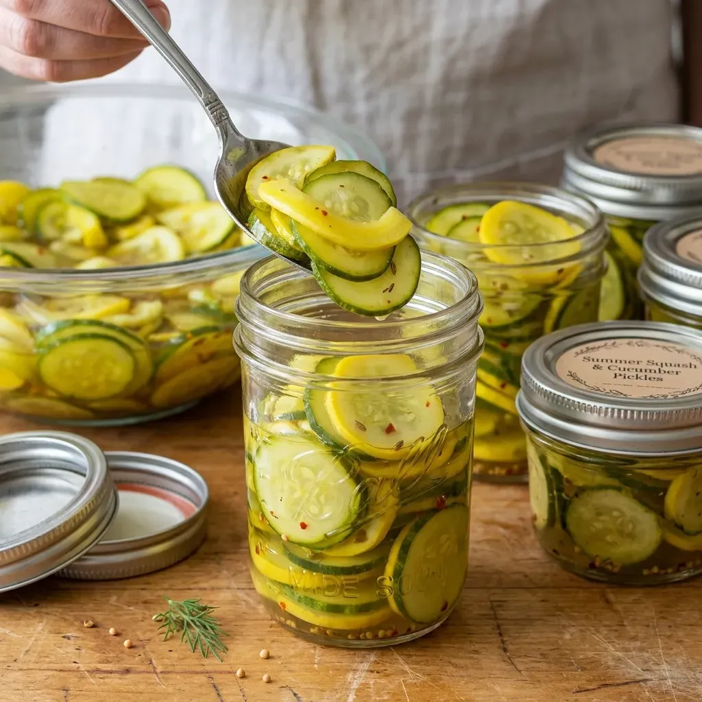 Granny's Famous Icebox Pickle Recipe