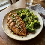Healthy Dinner High Protein Low Carb