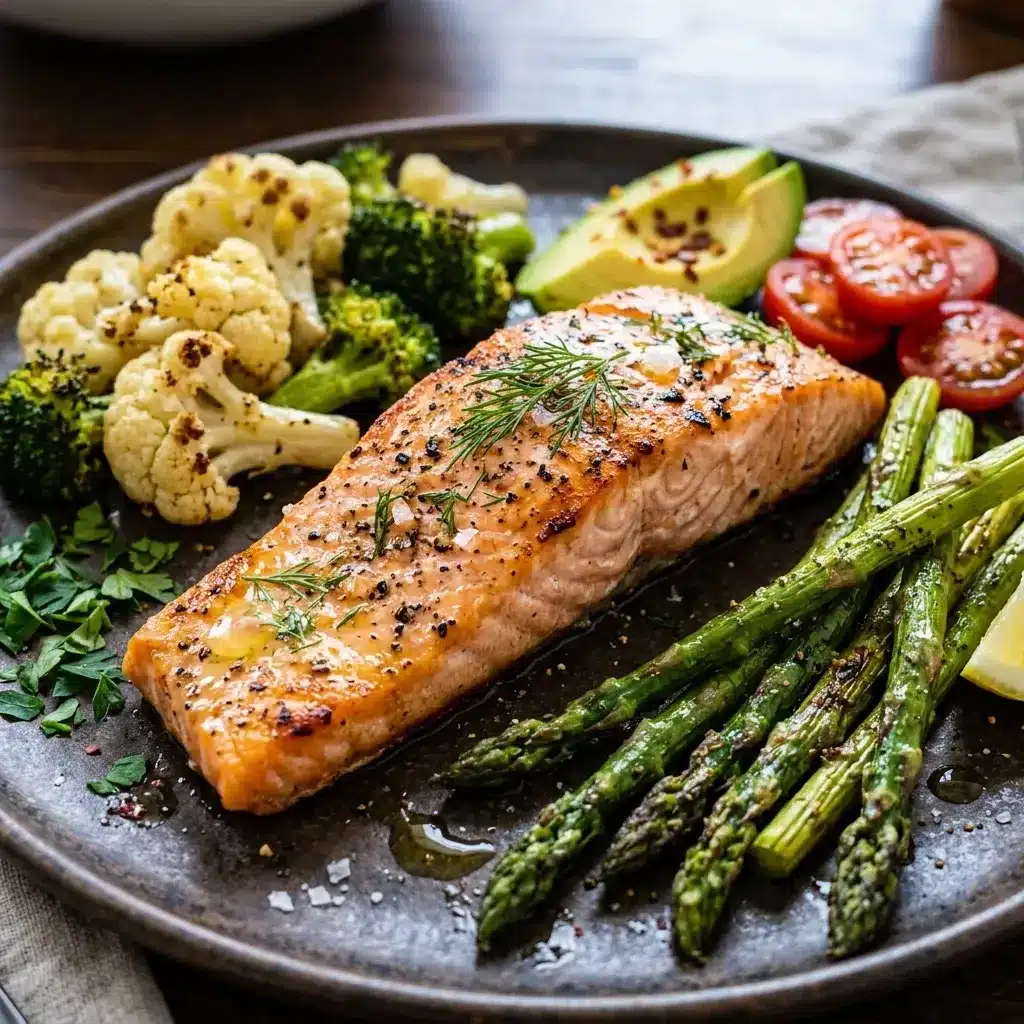 Healthy Dinner High Protein Low Carb