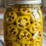 Healthy Pickled Banana Pepper Recipe