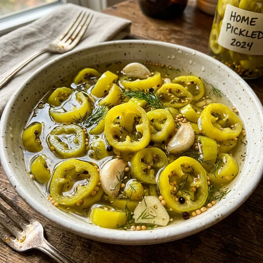 Healthy Pickled Banana Pepper Recipe