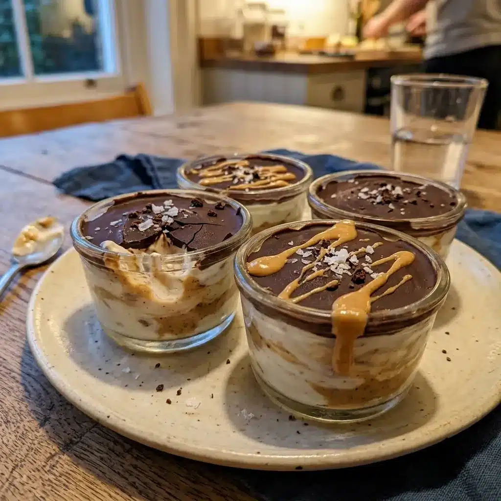 High Protein Chocolate Peanut Butter Yogurt Cups 5 High Protein Chocolate Peanut Butter Yogurt Cups