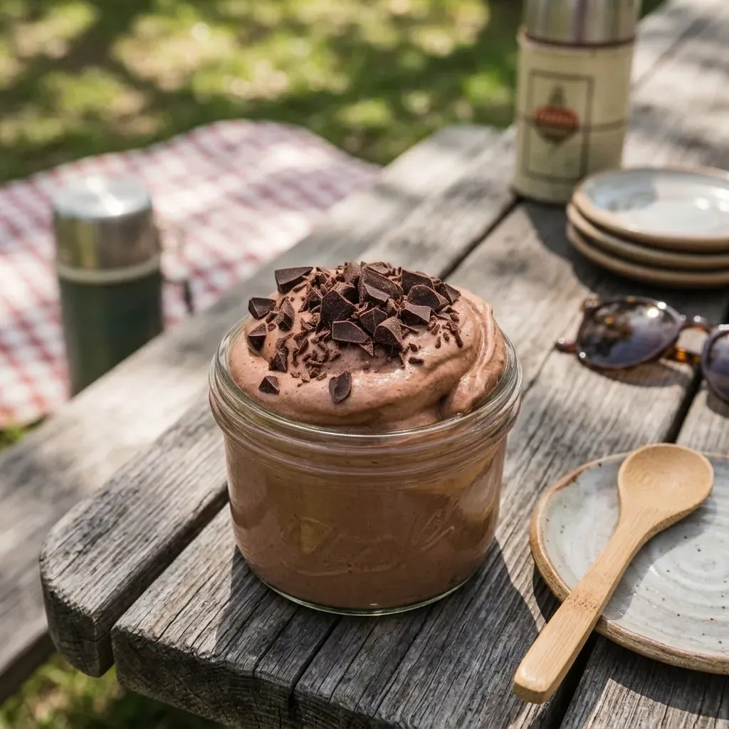 High Protein Chocolate Pudding 5 High Protein Chocolate Pudding