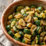 Italian-inspired Zucchini Garlic 5 Italian-inspired Zucchini Garlic