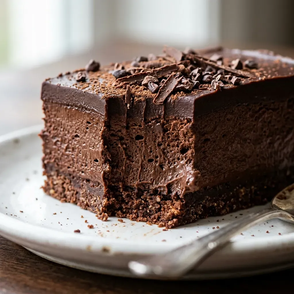 Keto Chocolate Mousse Cake 5 Keto Chocolate Mousse Cake