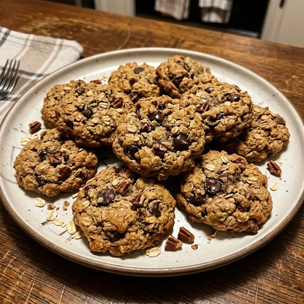 Laura Bush Cowboy Cookies Classic Recipe