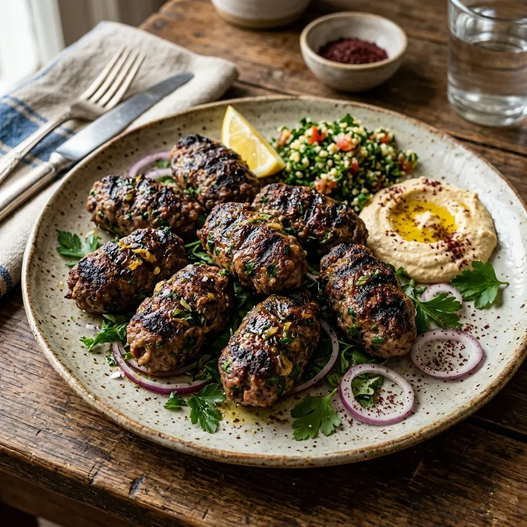 Lebanese Kofta